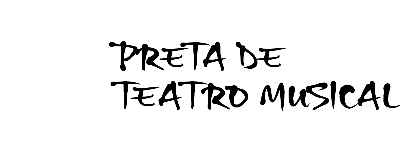Logo oficial da CiaBTM, primeira companhia preta de Teatro Musical do Brasil