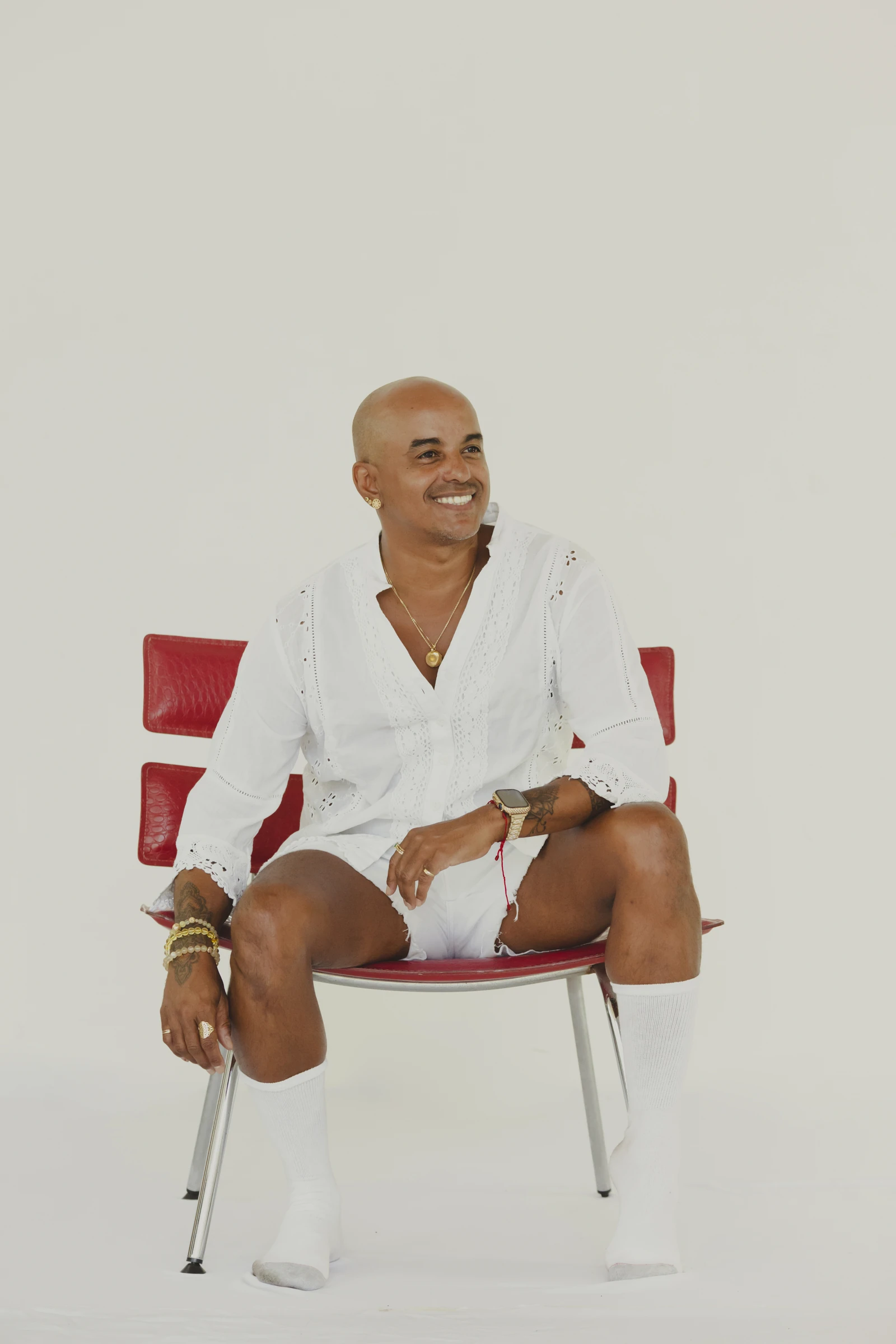 Francisco Ribeiro em retrato para o universo holístico