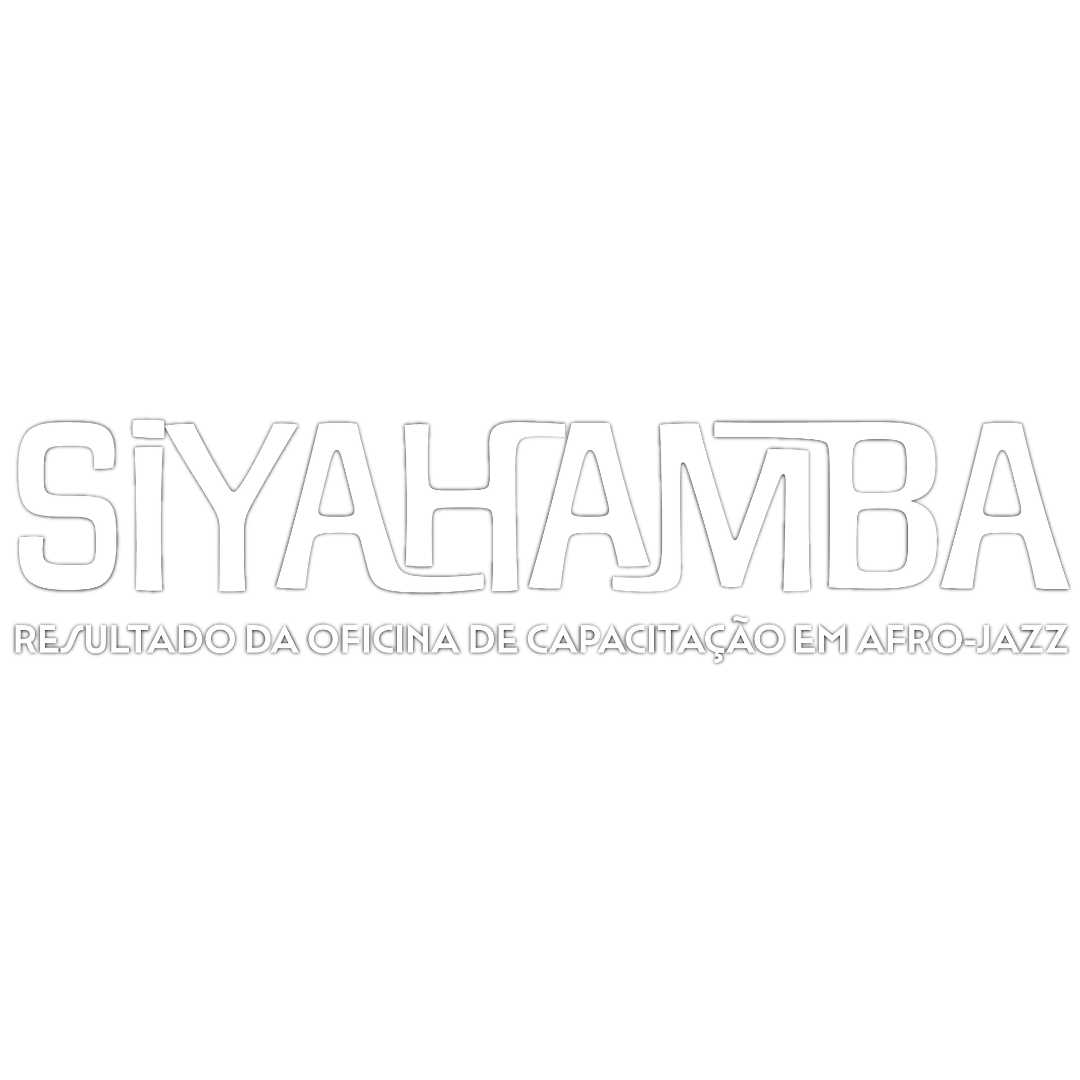 Logo do espetáculo Siyahamba